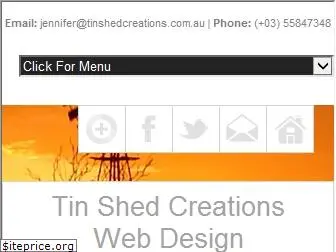 tinshedcreations.com