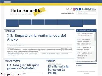 tintaamarilla.es