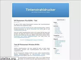 tintenstrahldrucker1.wordpress.com