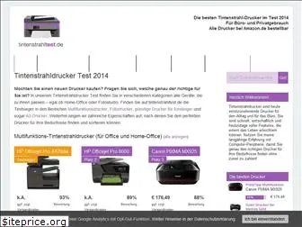 tintenstrahltest.de