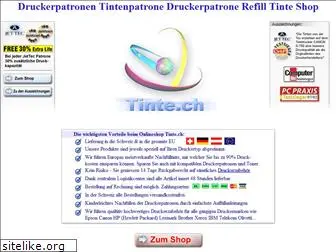 tinteonline.ch