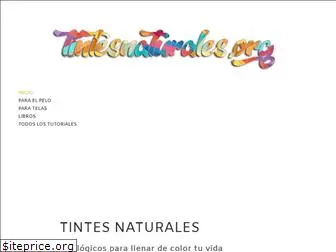 tintesnaturales.org