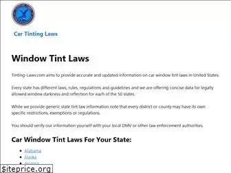 tinting-laws.com