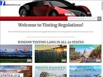 tintingregulations.com