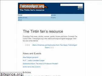 tintinologist.org