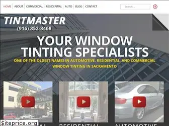 tintmastersacramento.com