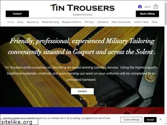 tintrousers.com