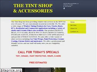 tintshopdfw.com