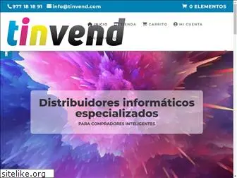 tinvend.com