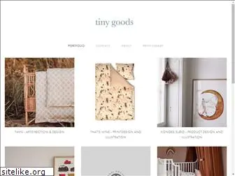 tiny-goods.com