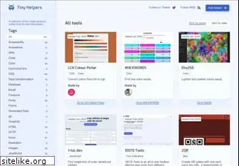 tiny-helpers.dev