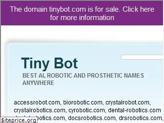 tinybot.com