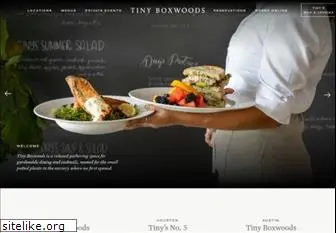 tinyboxwoods.com