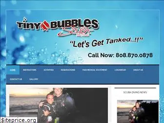 tinybubblesscuba.com