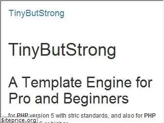 tinybutstrong.com