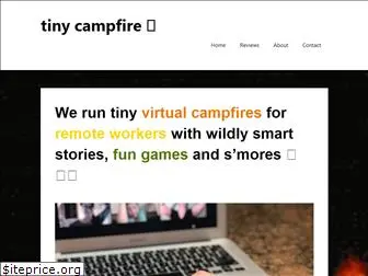 tinycampfire.com