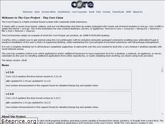 tinycorelinux.net