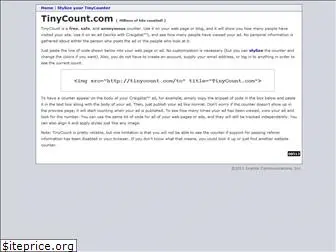 tinycount.com