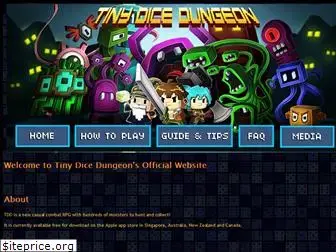 tinydicedungeon.com