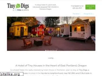 tinydigshotel.com