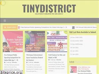tinydistrict.com