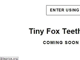 tinyfoxteethers.com