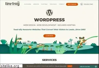 tinyfrog.com