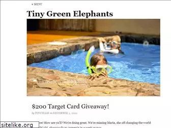 tinygreenelephants.com