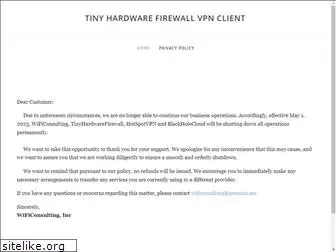 tinyhardwarefirewall.com