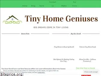 tinyhomegeniuses.com