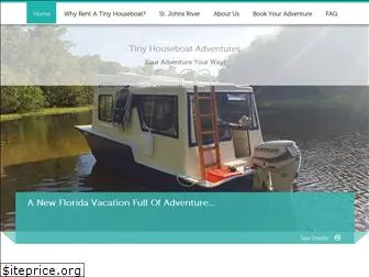 tinyhouseboatadventures.com