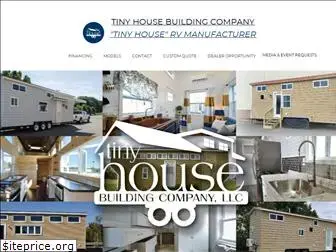 tinyhousebuildingcompany.com