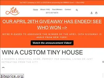 tinyhousegiveaway.co