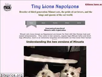 tinylionsnapoleons.com