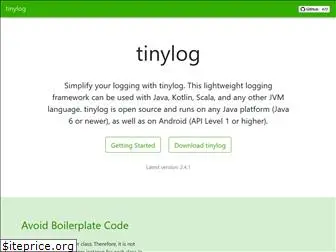 tinylog.org