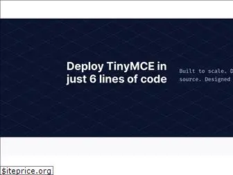 tinymce.org