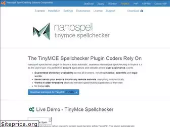 tinymcespellcheck.com