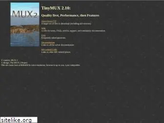tinymux.org