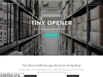 tinyopener.com