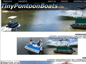 tinypontoonboats.com