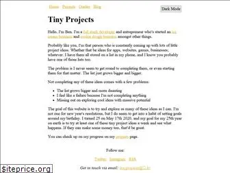 tinyprojects.dev