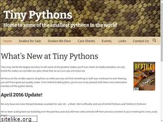 tinypythons.com