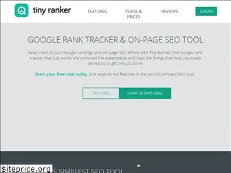 tinyranker.com