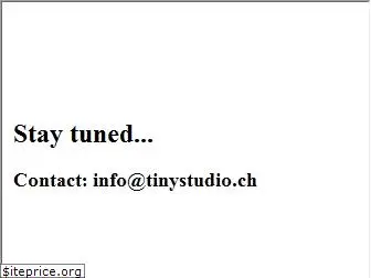 tinystudio.ch