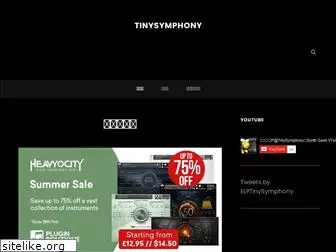 tinysymphony.com