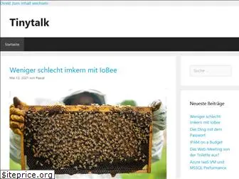 tinytalk.de