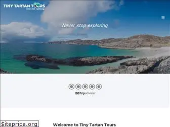 tinytartantours.com