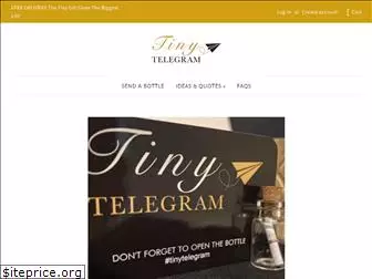 tinytelegram.com