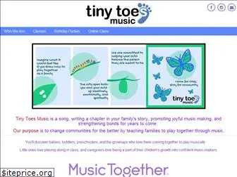 tinytoesmusic.com