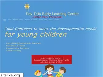 tinytotsearlylearningcenter.com